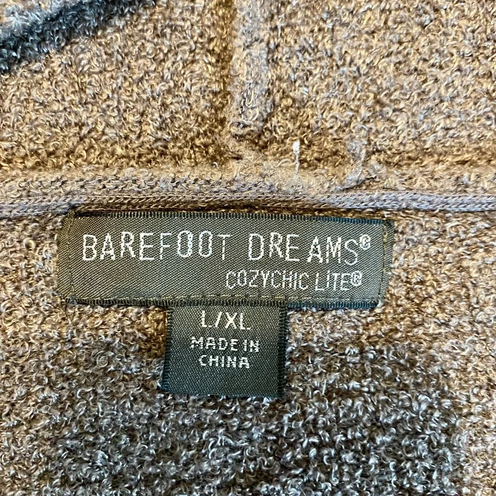 Barefoot Dreams Cozy Chic Long Cardigan - L/XL - Picture 4 of 5